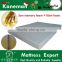 comfortable wholesale bamboo fabric Two folding memory foam mattress