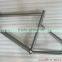 Hot sale new style titanium MTB bike frame custom mountain bike frame new design bicycle frame