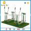 2016 sports structure outdoor excercise equipment step walking machine