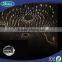 EP-056 crystal end piece for fiber chandelier for 3 Strand Fiber for luxury chandelier decoration