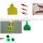Plastic Ear tag for cattle, pig, sheep/poultry farm accessories