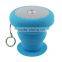 2016 New expandable x-bass 5W waterproof shower bluetooth speaker V4.1