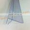 acrylic shelf talker price tag holder price label holder