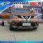 2014 Front and rear bumper guards for x-trail auto accessories Pouvenda manufacturer