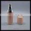Acrylic lotion bottle plastic cosmetic packaging