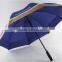 High-class Fiberglass Frame Golf Umbrella With Personalised Printed