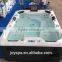Air jet massage outdoor square hydro spa hot tub for 7 person sex hot tub JY8002