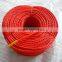 plastic rope made from pe / pp / nylon materials