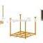 All kinds of powder coated steel plate stacking rack/warehouse pallet racking/pallet warehouse rack for Asian market