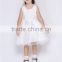 2015 New Girl Dress Chiffon Children Clothing Summer Kids Dresses For Girls White Princess Dress Girls Party Dresses
