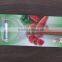 free shipping!wholesale stainless steel vegetable&fruit peeler with wooden handle P19
