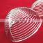 With Plastic handle large colander line filter Stainless steel mesh strainer