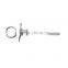 2016 Hot Sale Denshine Brand New Dental Aspirating Syringe Dentist Surgical Instruments 1.8ml