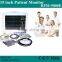 2016 New High Quality Medical Equipment Large Portable Multi-Parameter Patient Monitor ETCO2 Printer Recorderl-RPM-9000E-Shelly
