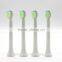 Soft bristle replacement electric toothbrush head HX6074 by toothbrush manufacturer