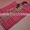 Available Hot Selling Free Sample Factory Price 18Pcs Cosmetic Make Up Brush Set