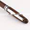 Fashion Twisted Wooden Ball Pen ,metal ball pen ,good quality gift pen