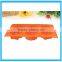FDA 6PCS Silicone Flower Cake Mold Flower Silicone Backing Mould