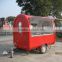 JX-FR220J ISO9001 CE approved product mobile food cart with frozen yogurt machine