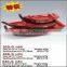 Plastic Dragon Boat Container for Delicious Food