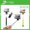 2015 Wholesale high quality handheld monopod extendable bluetooth usb memory selfie stick