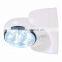 Kawachi Cordless Motion Activated Sensor Light Wall Lamps 360 Degree 6V 7 LEDS Rotation Light