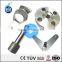 ODM/OEM manufacturer precision motor auto car stainless steel spare aluminum/brass cnc machining parts from drawings service
