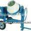 Factory direct sell price mini type concrete mixer CM350 for brick machine cement blender simple operation in Africa