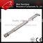 Straight tubular grill burner, virous options