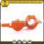 New style orange color plastic honey gate