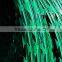 BTO-22 powder coated razor barbed wire fencing