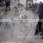 CBT 65 razor wire factory hot dipped galvanzied razor wire fencing military concertina wire