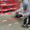 Temporary crowd control barrier, galvanized Pedestrian Barriers, french barricade