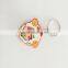 Custom 3d soft pvc keychain key ring / Soft Silicone Keychains