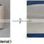 1600Denier Fiber 290g/m2 Tear Resistant Plain UHMWPE Woven Fabric Raw White Cut-resistant Reinforce UHMWPE Cloth