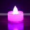 Promotional colorful funny led candle light