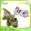 Soft plush toys animal duck pencil holder bag for kids