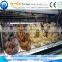Manual popsicles freezer and Ice cream display cabinets