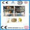 CE Approved Engineer overseas service professional fish feed pellet machine