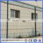 Export to Russia 6x8 ft square post welded wire mesh iron metal fence supplier (Guangzhou Factory)