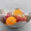 Flower Shape Stainless steel Fruit Basket fruit holder
