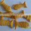 online hot sale snack food extruder machine