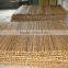 bamboo fence garden fencing panel with natural ,black,mahogany,brown colors