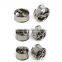 Men's ear circular hollow out windmills modelling allergy