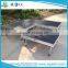 Small size 4ft x 4ft aluminum stage round leg , adjustable performance stages