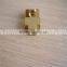 Brass pex pipe fitting /cross square fitting
