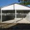 enclosed carport/two cars metal garage
