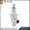 Stainless Steel Air Pressure Relief Vavel
