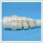 High quality material of Nylon SPJT full cone spiral jet nozzle
