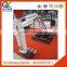 new style mini electrical excavator climbing function